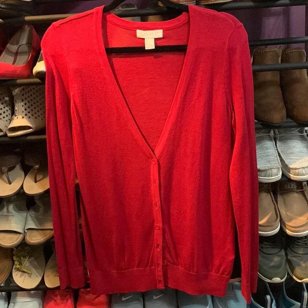 Button Down Cardigan